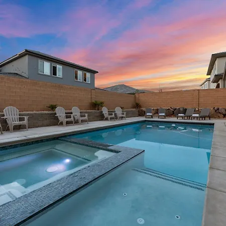 Poolside Gathering Home